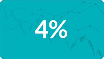 4%